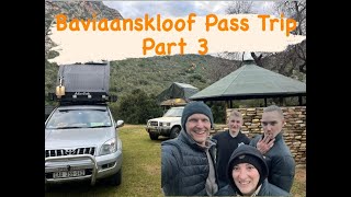 BaviaansKloof Pass Trip Part3 The BaviaansKloof [upl. by Carnay751]