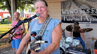 quotHurricanequot cover by the Gaffney Davis Band  Knudson Park  Marseilles IL [upl. by Ylreveb304]