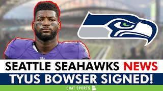 BREAKING NEWS Seahawks Signing Former Ravens Edge Rusher [upl. by Mistrot]