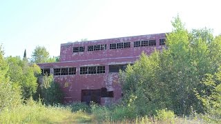 Exploring Abandoned Steep Rock Mines Atikokan Ontario [upl. by Spitzer718]