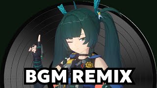 청의 브금 리믹스  QINGYI BGM REMIX  ZZZ  젠레스존제로 [upl. by Gram]