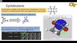 0602 Exploring the Conformations of Cycloalkanes [upl. by Nnylsia442]