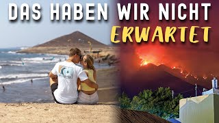 TENERIFFA REISE • Das haben wir nicht erwartet Großes Feuer und Waldbrände  VLOG 604 [upl. by Nueormahc762]