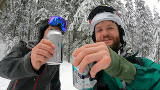 Snoqualmie Pass Backcountry Skiing Kendall Trees [upl. by Pittman105]