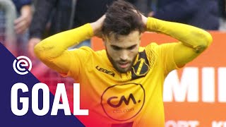 DEZE VOLLEY VAN AVDIJAJ IN DE DERBY IS NIET NORMAAL 🤤  NAC Breda  Willem II 21102018  Goal [upl. by Judon]