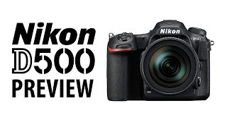 Nikon D500  Preview en Español [upl. by Nyllek641]