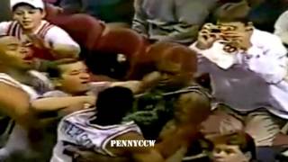 Allen Iverson Fights with Dennis Rodman 1996 [upl. by Acie]