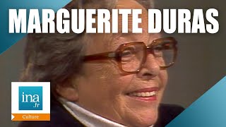 Marguerite Duras dans quotApostrophesquot  Archive INA [upl. by Mongeau57]