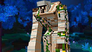 How to BREED Iron Golems in Minecraft PE Small Golem Addon [upl. by Marybelle392]