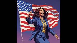 Kamala Standing For democracy [upl. by Lanrev]