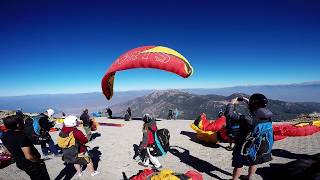 Paragliding in Turkey Oludeniz 6460 ft 2016 [upl. by Anrat]