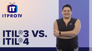 ITIL® 3 Versus ITIL® 4  Whats New [upl. by Revorg537]