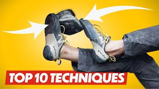 10 Climbing Techniques in Under 10 Minutes  Beginner to Advanced [upl. by Carlye]