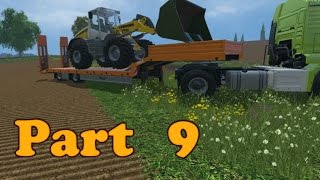 Farming Simulator 2015 Gameplay Walkthrough Playthrough Part 9 Its AMaizing PC [upl. by Ephrem]