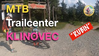 MTB Trailcenter Klinovec  Rubin trail [upl. by Bernadette563]