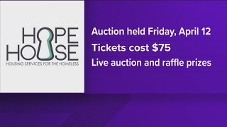 Hope House of Findlay hosting benefit auction in April [upl. by Serle]