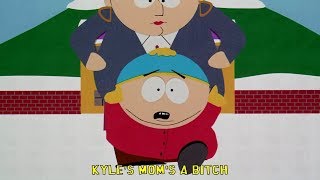 Kyles Moms a bitch ♪ Eric Cartman Song Lyrics karaoke  South Park [upl. by Aneehta160]