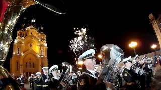 2016 Амурские волны Amur waves V international festival of military bands closing show [upl. by Alper]