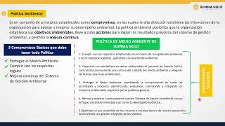 Gestión ambiental en base a la ISO 14001 2015 y Normativa ambiental [upl. by Anyehs814]