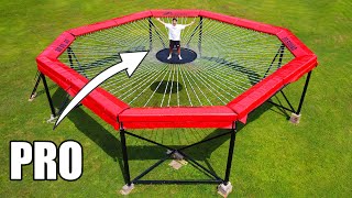 We Tested the Most Dangerous Trampoline [upl. by Alleuqram52]