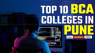 Top 10 BCA College in Pune  List of Best BCA College in Pune  Pune Ke best BCA College [upl. by Jagir177]