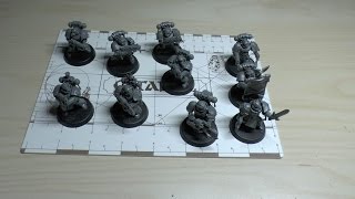 Blood Angels New Tactical squad review WH40K [upl. by Occir]