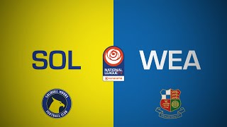 SOLIHULL MOORS 11 WEALDSTONE  National League highlights  31st August 2024 [upl. by Mackoff385]