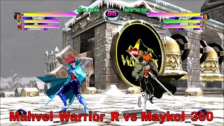 Low Mid Tier Set Mvc2 MAHVELWARRIORR vs Maykol360 CASUALS 150724 FREEMVC2 PSN GREAT GAMES [upl. by Arley]