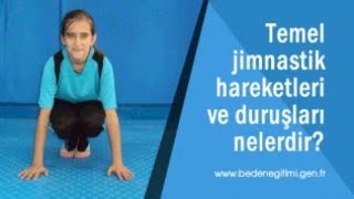 Temel Jimnastik Hareketleri ve Duruşları [upl. by Janith]