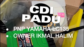 CDI KOZI PADU SIAP MAPPING  PNP YAMAHA LC135 [upl. by Berkie]