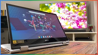 Acer Chromebook Spin 513 Dieses Notebook lässt Windows 11 und Microsoft ziemlich alt aussehen [upl. by Cloe]