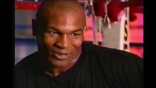 Boxing Tyson vs Golota Prefight 2000 [upl. by Ellenoj]