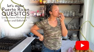 Lets Make Puerto Rican Quesitos [upl. by Nitsew911]