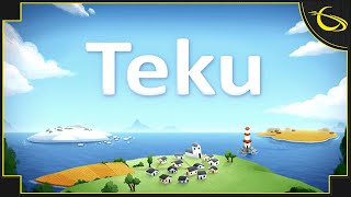 Teku  Casual Island Building Game Free [upl. by Ydniw]