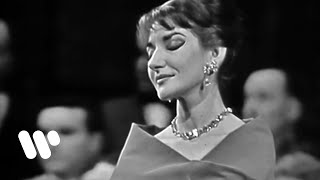 Maria Callas sings quotCasta Divaquot Bellini Norma Act 1 [upl. by Ahsitan636]