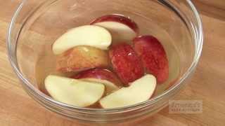 Super Quick Video Tips How to Prevent Fruit from Browning [upl. by Aonian413]