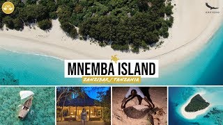 MNEMBA ISLAND Zanzibars most exclusive luxury lodge by andBeyond [upl. by Samalla912]