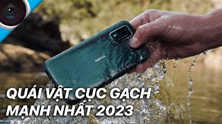 Đánh giá Nokia XR21  QUÁI VẬT cục gạch mạnh nhất 2023 [upl. by Santana172]