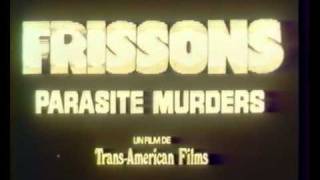 Shivers Frissons  1975  David Cronenberg  Bande annonce [upl. by Ran]