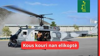 🔥🔥🔥Kous kouri nan Elikoptè [upl. by Yentroc]