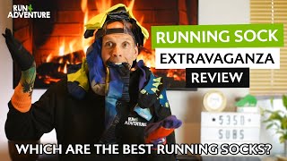 BEST RUNNING SOCKS FOR RUNNERS  Running Sock Extravaganza Review  Run4Adventure [upl. by Reseda949]