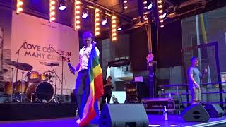 Davin Herbrüggen – Irgendwann Irgendwo – Live Cologne Pride  CSD Köln 2022 [upl. by Kane]