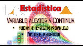 Variable aleatoria Continua  Densidad de probabilidad [upl. by Nitsug]