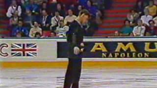 Viktor Petrenko 1990 Worlds Exhibition [upl. by Lamonica]