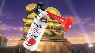 20th Century Fox Logo  MLG Air Horn Version [upl. by Yelime442]