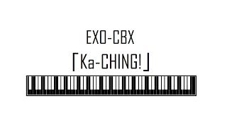 EXO CBX  「KaCHING」 JAPANESE ALBUM GIRLS PIANO COVER [upl. by Jemmie669]