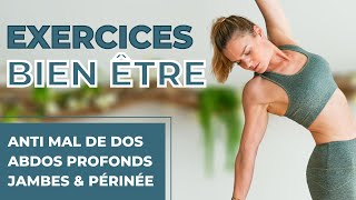 3 exercices simples pour le bienêtre au quotidien [upl. by Gabrielle933]