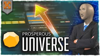 I Played the Space STONKS Simulator  Prosperous Universe [upl. by Eelanna]