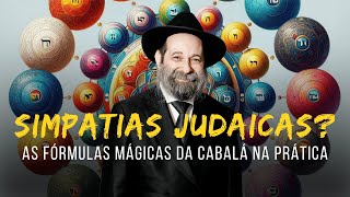 SIMPATIAS JUDAICAS Segulot  AS FÓRMULAS MÁGICAS DA CABALÁ Por R Avraham Tsvi Beuthner [upl. by Janela]