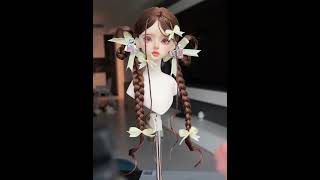 Is this the girl who will make you fall in love at first sight artist doll creation bjd toys [upl. by Ordnasil]